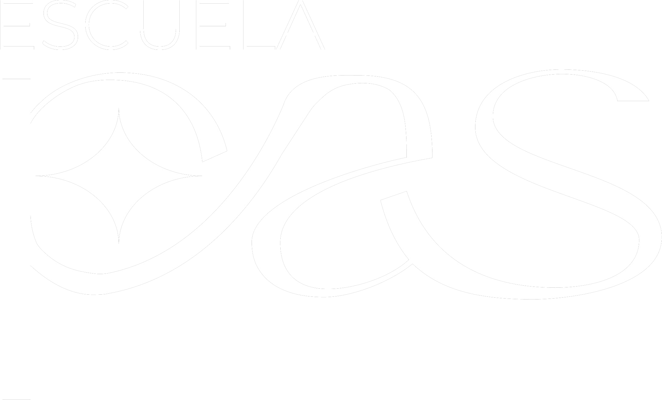 Logo Escuela PAS blanco